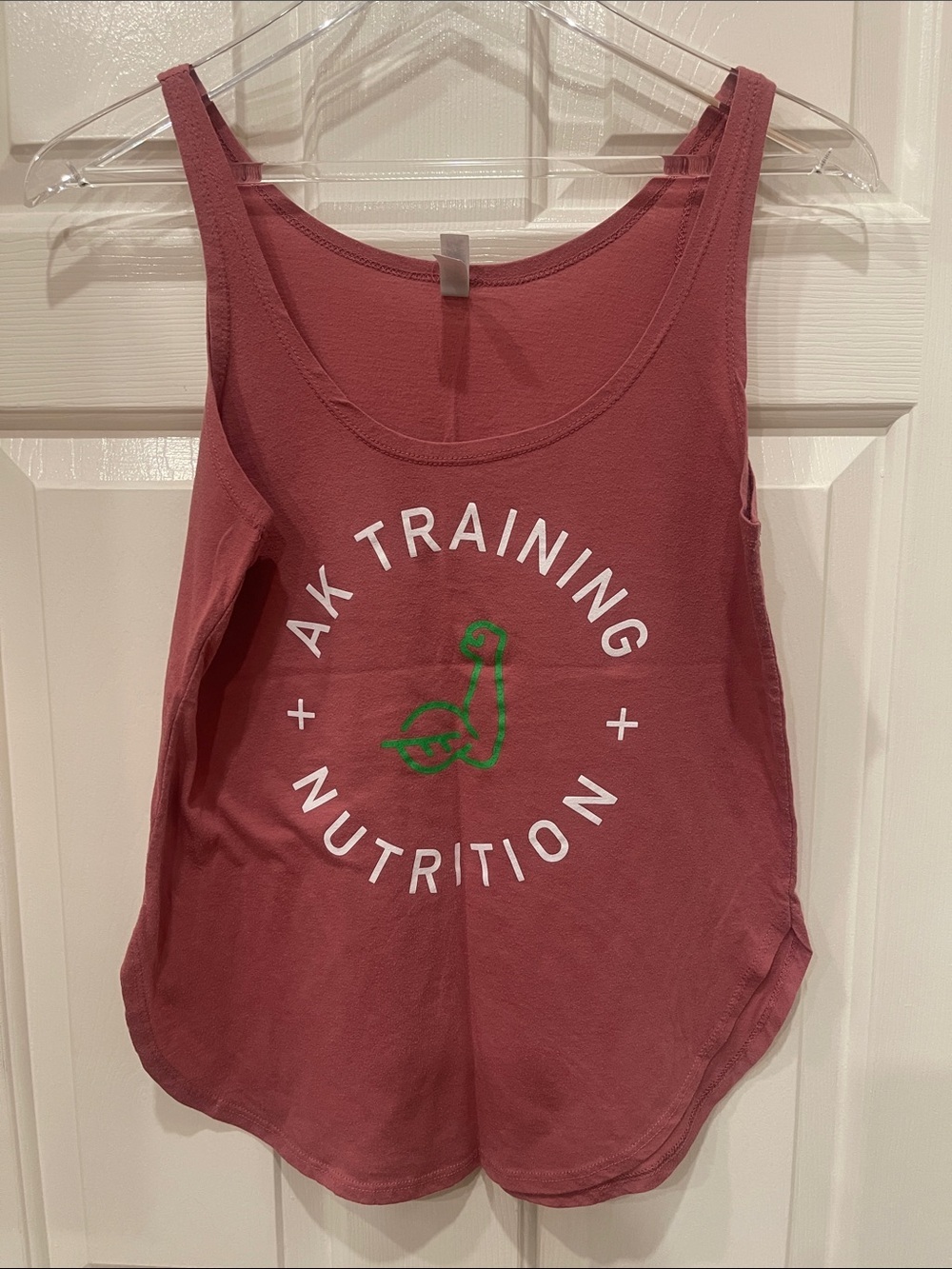 Women's Dusty Rose Tank Top S:M